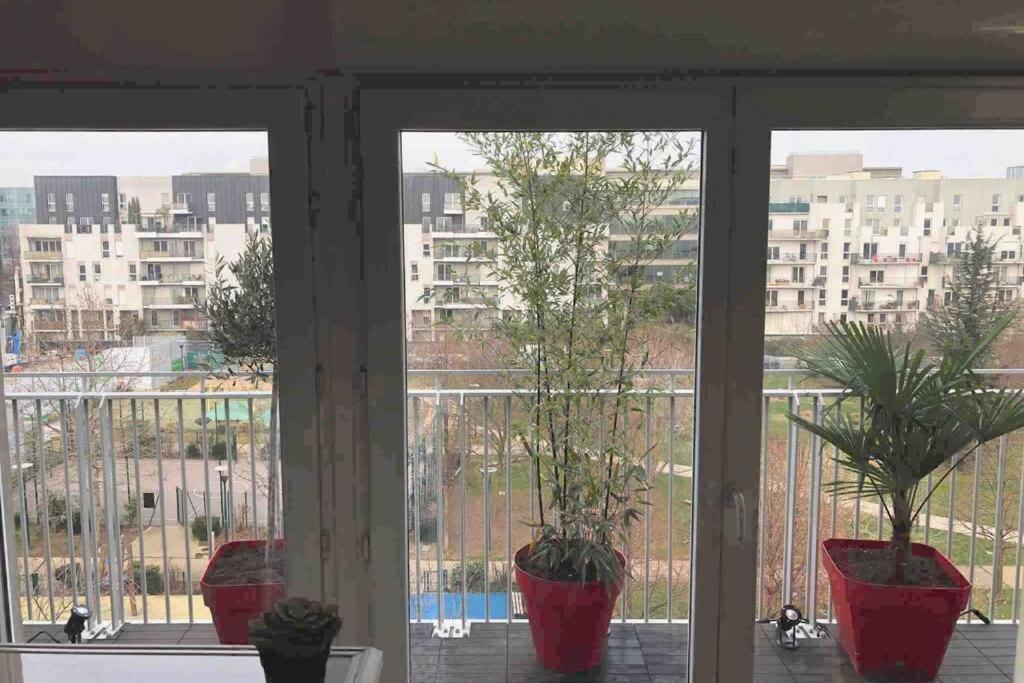 Fratellini 3 Bedroom Bright And Design Saint-Ouen  Luaran gambar