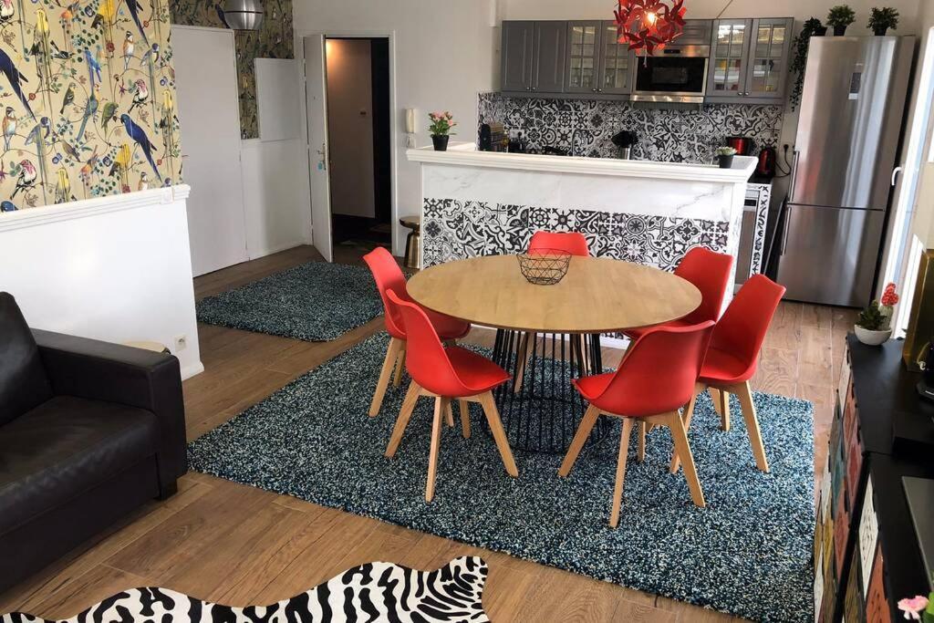 Fratellini 3 Bedroom Bright And Design Saint-Ouen  Luaran gambar