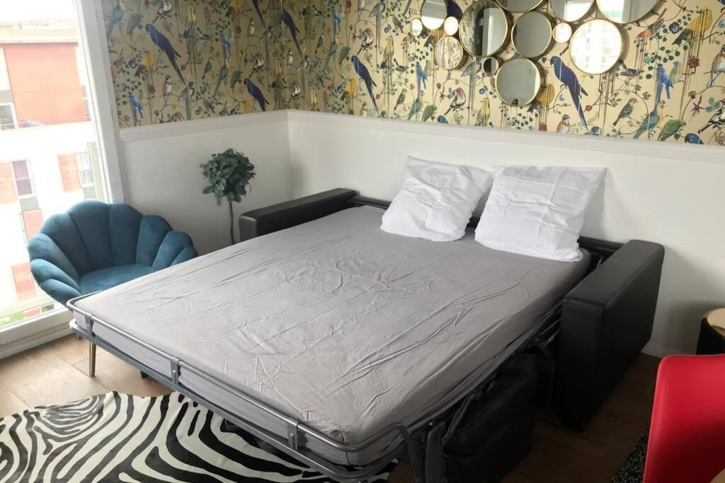 Fratellini 3 Bedroom Bright And Design Saint-Ouen  Luaran gambar